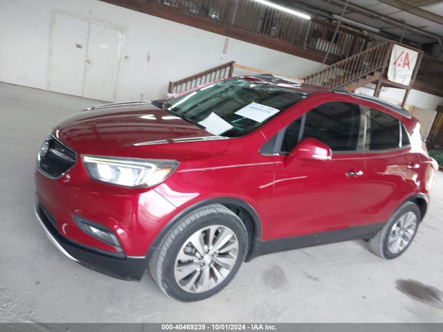 Buick Encore Preferred Ii 2017 KL4CJBSB3HB004431 Image 14
