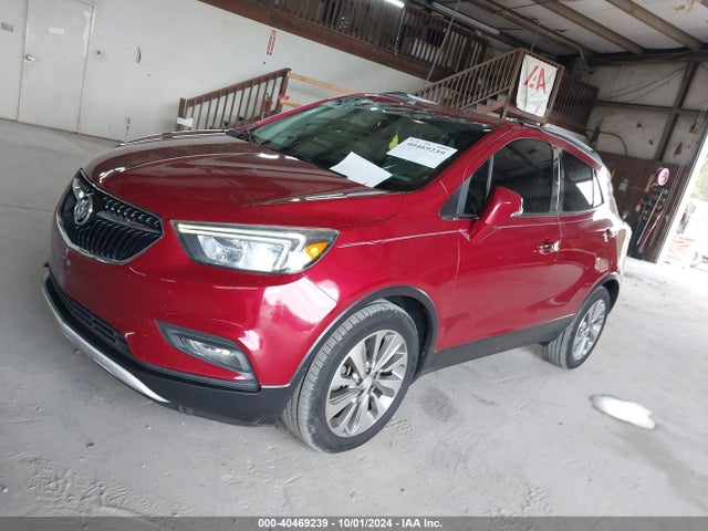 Buick Encore Preferred Ii 2017 KL4CJBSB3HB004431 Image 2