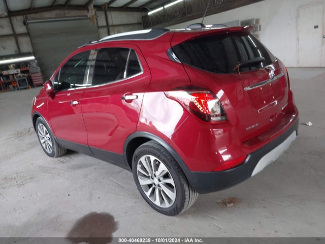 Buick Encore Preferred Ii 2017 KL4CJBSB3HB004431 Image 3