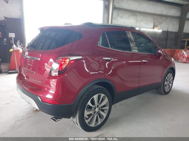 Buick Encore Preferred Ii 2017 KL4CJBSB3HB004431 Image 4