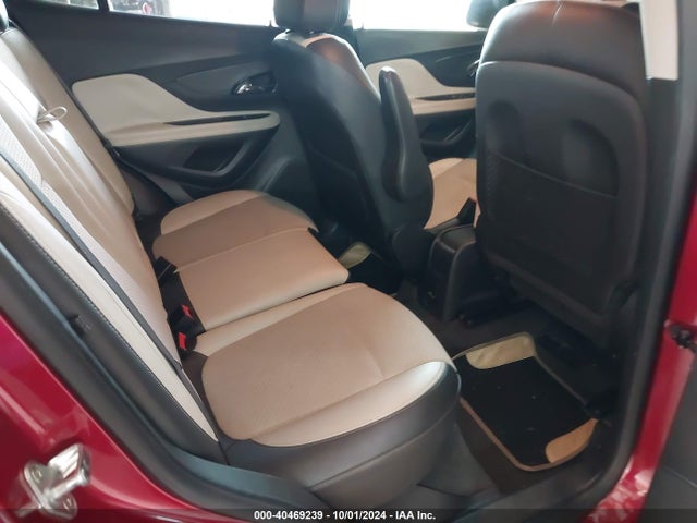 Buick Encore Preferred Ii 2017 KL4CJBSB3HB004431 Image 8