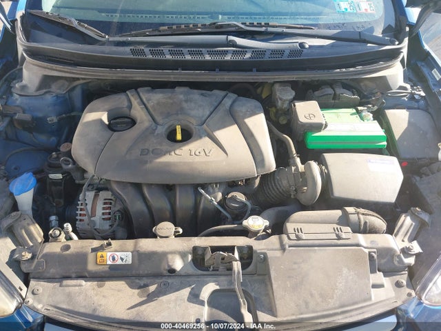 Hyundai ELANTRA SE 2014 KMHDH4AEXEU133307 Image 10