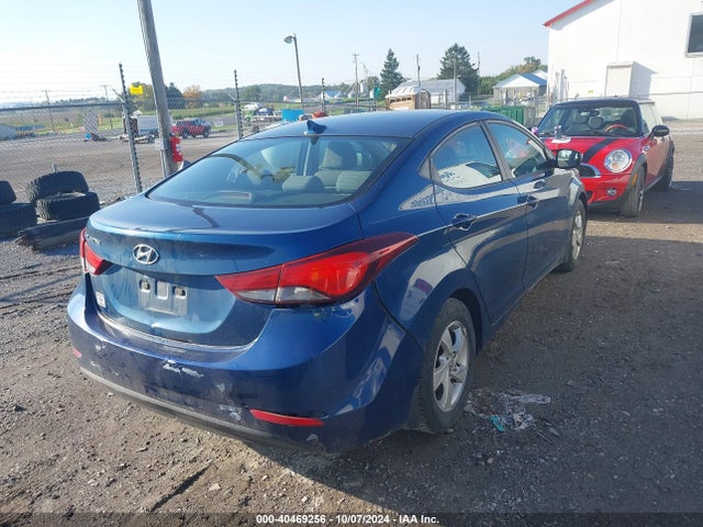 Hyundai ELANTRA SE 2014 KMHDH4AEXEU133307 Image 4
