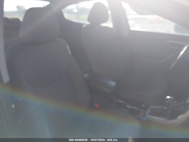 Hyundai ELANTRA SE 2014 KMHDH4AEXEU133307 Image 5