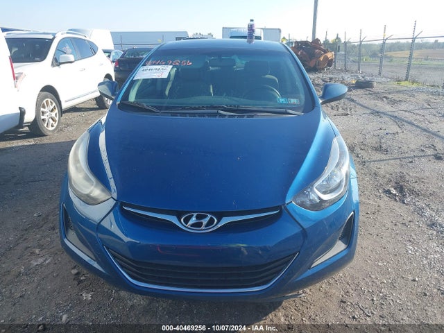 Hyundai ELANTRA SE 2014 KMHDH4AEXEU133307 Image 6