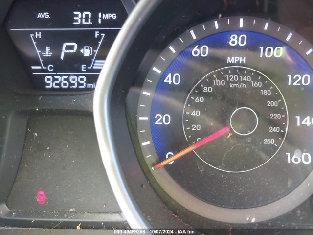 Hyundai ELANTRA SE 2014 KMHDH4AEXEU133307 Image 7