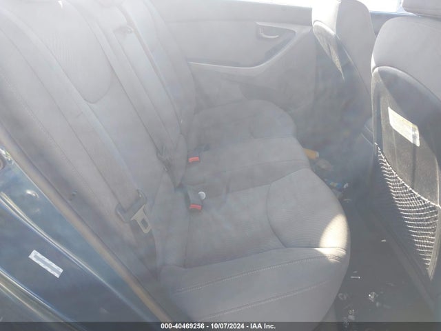Hyundai ELANTRA SE 2014 KMHDH4AEXEU133307 Image 8
