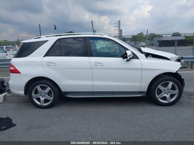 4JGDA5JB0FA517910 Mercedes-Benz ML 350