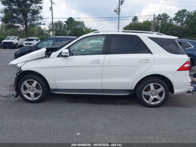 4JGDA5JB0FA517910 Mercedes-Benz ML 350