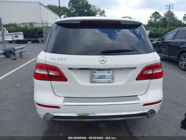4JGDA5JB0FA517910 Mercedes-Benz ML 350