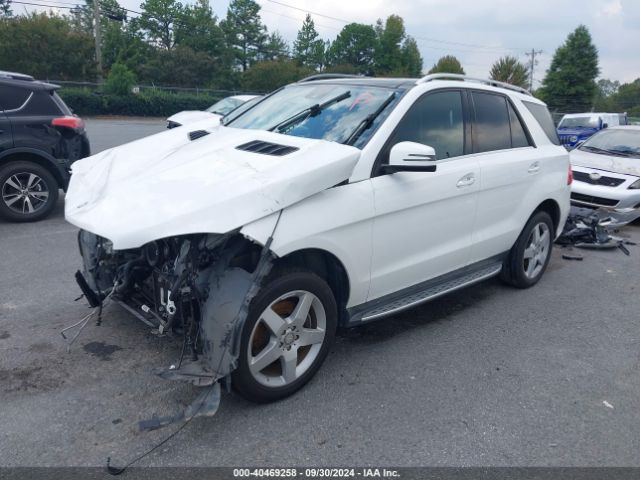 4JGDA5JB0FA517910 Mercedes-Benz ML 350