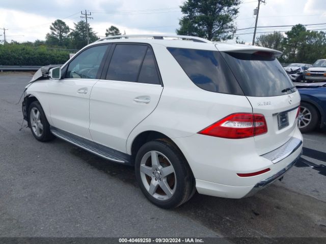 4JGDA5JB0FA517910 Mercedes-Benz ML 350