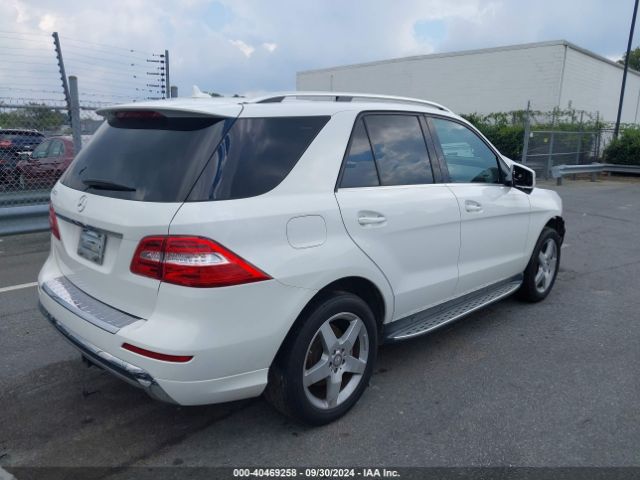 4JGDA5JB0FA517910 Mercedes-Benz ML 350