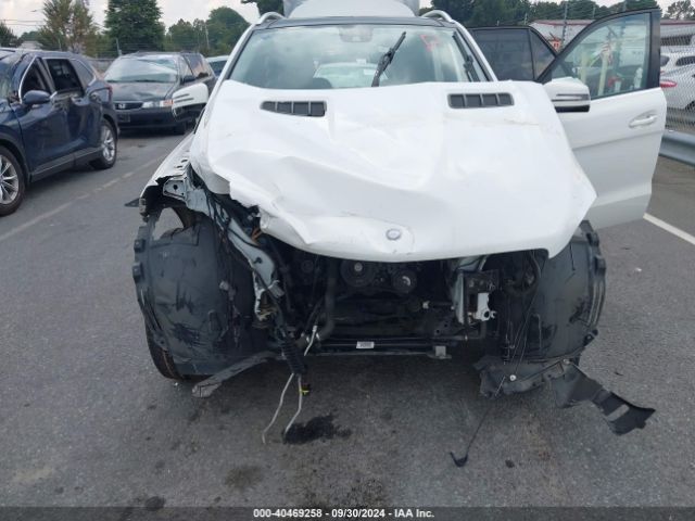 4JGDA5JB0FA517910 Mercedes-Benz ML 350