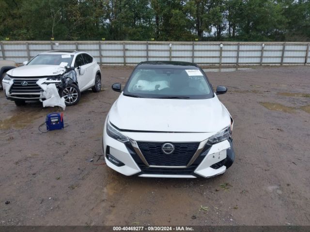 3N1AB8DV3MY287691 Nissan Sentra Sr Xtronic Cvt