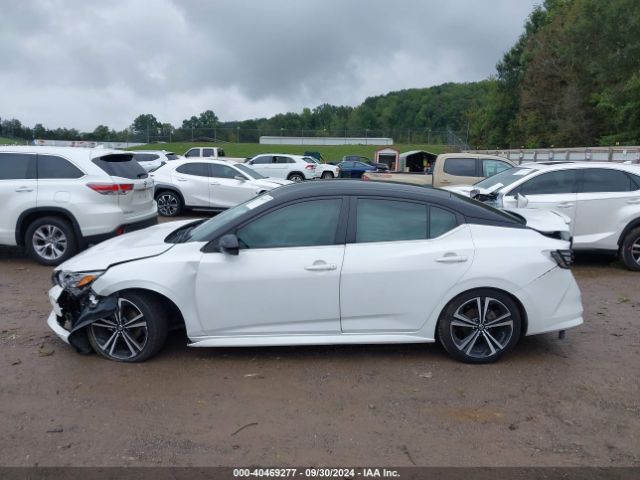 3N1AB8DV3MY287691 Nissan Sentra Sr Xtronic Cvt