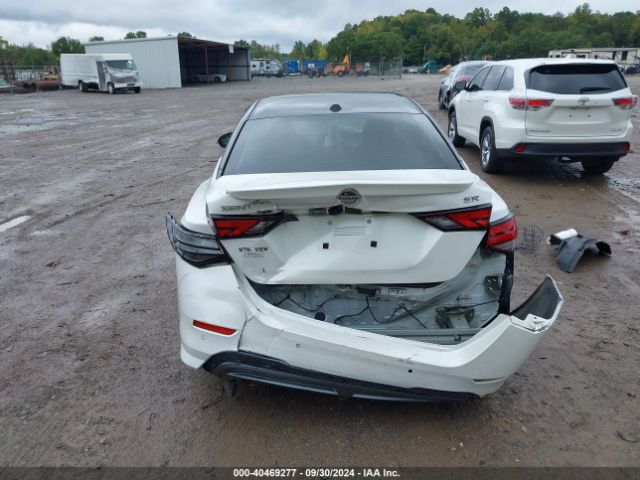 3N1AB8DV3MY287691 Nissan Sentra Sr Xtronic Cvt