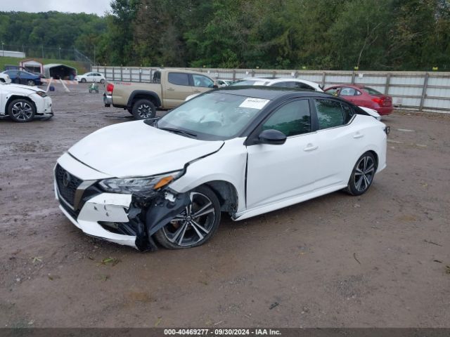 3N1AB8DV3MY287691 Nissan Sentra Sr Xtronic Cvt