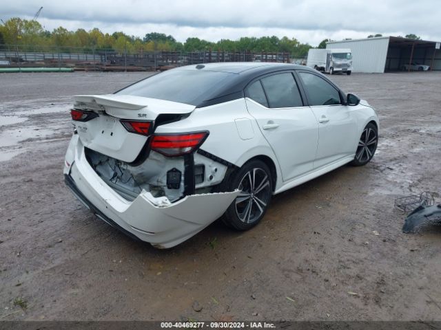 3N1AB8DV3MY287691 Nissan Sentra Sr Xtronic Cvt