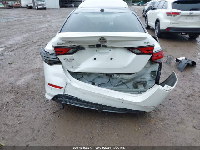3N1AB8DV3MY287691 Nissan Sentra Sr Xtronic Cvt