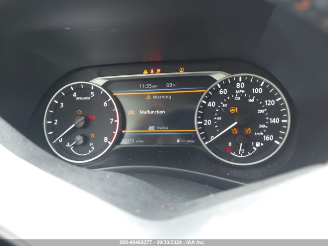 3N1AB8DV3MY287691 Nissan Sentra Sr Xtronic Cvt