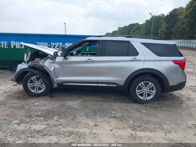 Ford EXPLORER XLT 2022 1FMSK8DH2NGA24781 Image 14