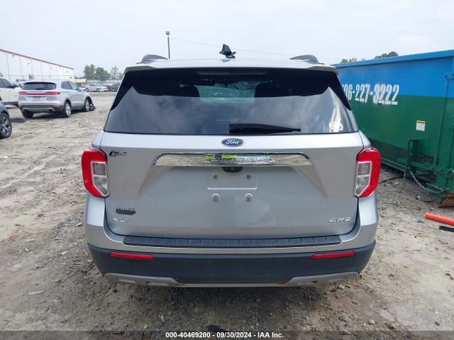 Ford EXPLORER XLT 2022 1FMSK8DH2NGA24781 Image 16