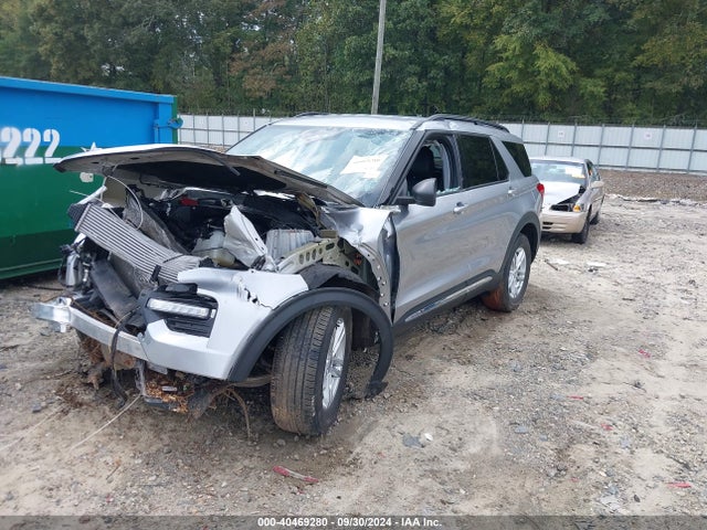 Ford EXPLORER XLT 2022 1FMSK8DH2NGA24781 Image 2