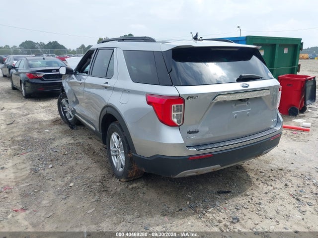 Ford EXPLORER XLT 2022 1FMSK8DH2NGA24781 Image 3