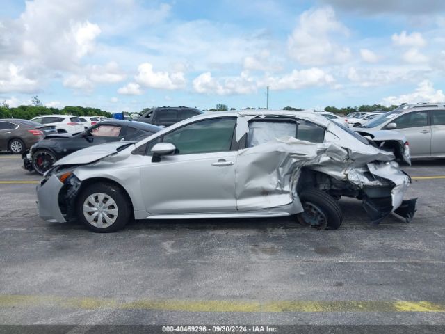 JTDDPMAEXMJ122234 Toyota COROLLA L