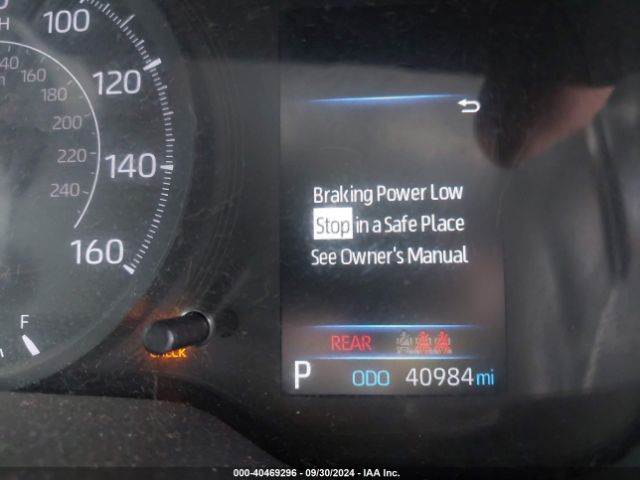 JTDDPMAEXMJ122234 Toyota COROLLA L