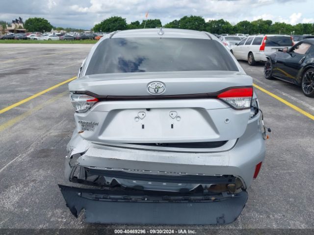 JTDDPMAEXMJ122234 Toyota COROLLA L