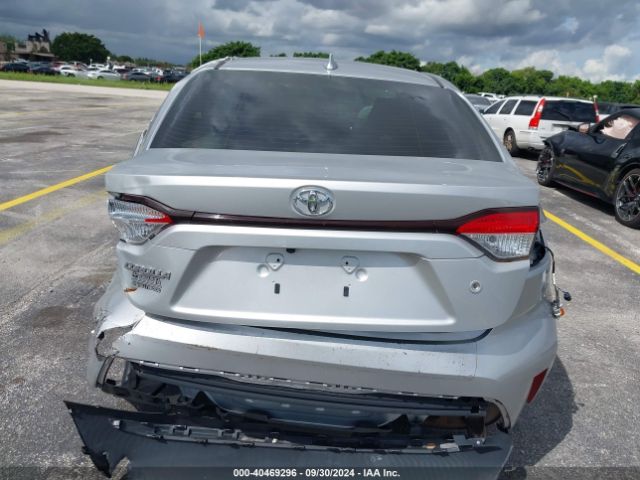 JTDDPMAEXMJ122234 Toyota COROLLA L