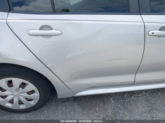 JTDDPMAEXMJ122234 Toyota COROLLA L