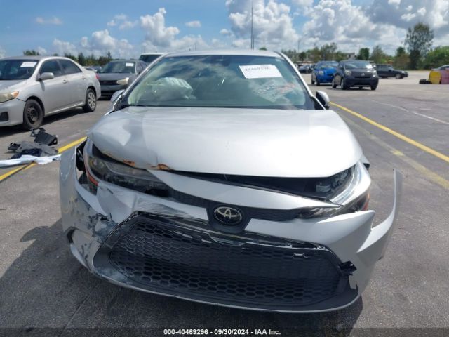 JTDDPMAEXMJ122234 Toyota COROLLA L