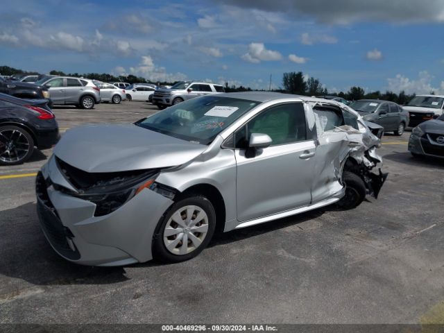 JTDDPMAEXMJ122234 Toyota COROLLA L