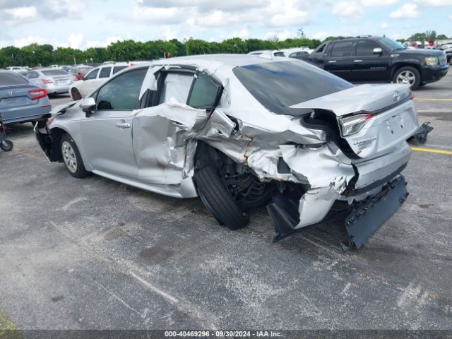 JTDDPMAEXMJ122234 Toyota COROLLA L