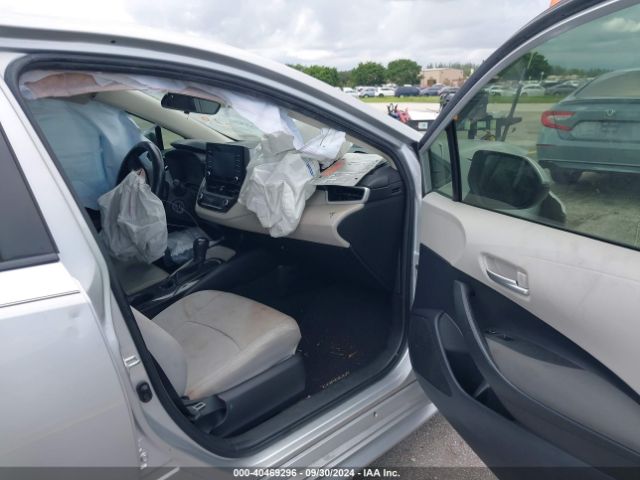 JTDDPMAEXMJ122234 Toyota COROLLA L