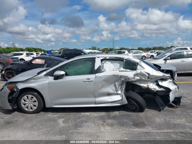 JTDDPMAEXMJ122234 Toyota COROLLA L