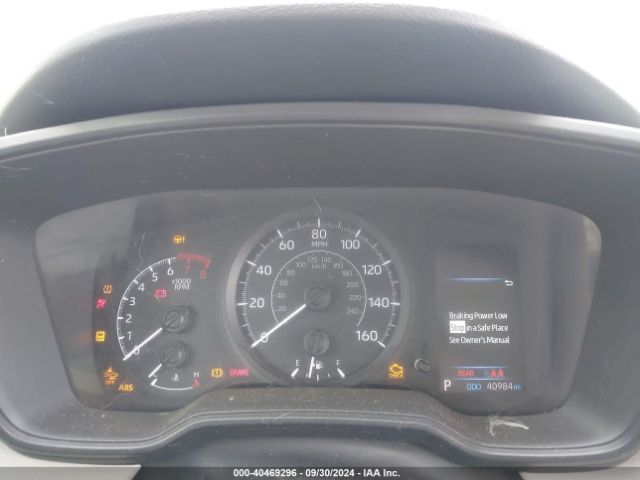 JTDDPMAEXMJ122234 Toyota COROLLA L