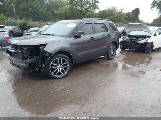 1FM5K8GT4GGC11214 Ford EXPLORER SPORT