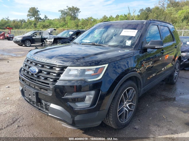 Ford EXPLORER SPORT 2016 1FM5K8GT3GGD10008 Image 2