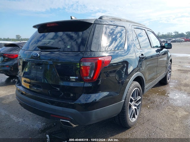 Ford EXPLORER SPORT 2016 1FM5K8GT3GGD10008 Image 4