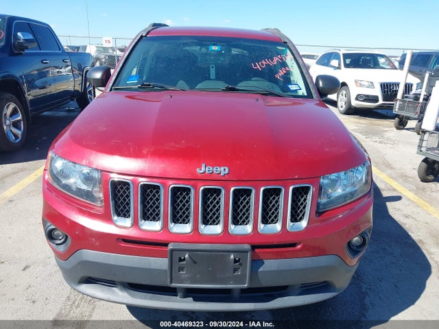 1C4NJCBAXHD123884 Jeep Compass Sport Fwd