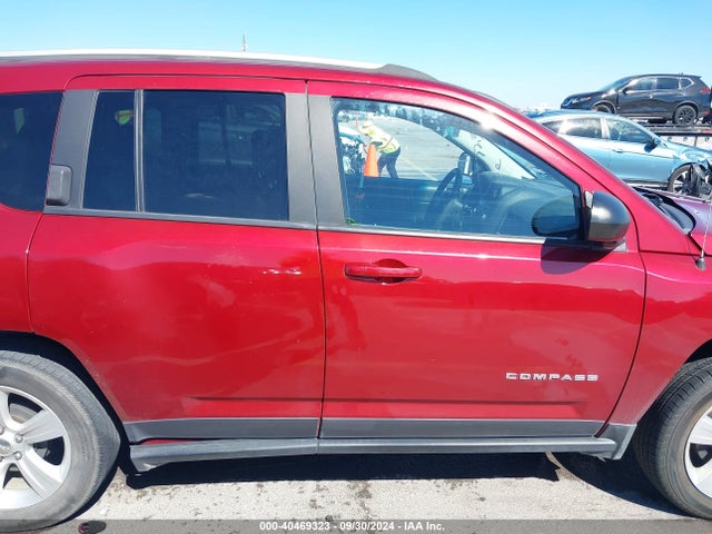 1C4NJCBAXHD123884 Jeep Compass Sport Fwd
