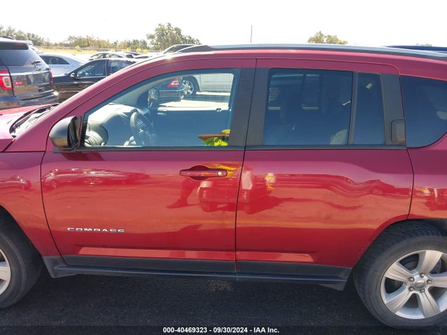 1C4NJCBAXHD123884 Jeep Compass Sport Fwd