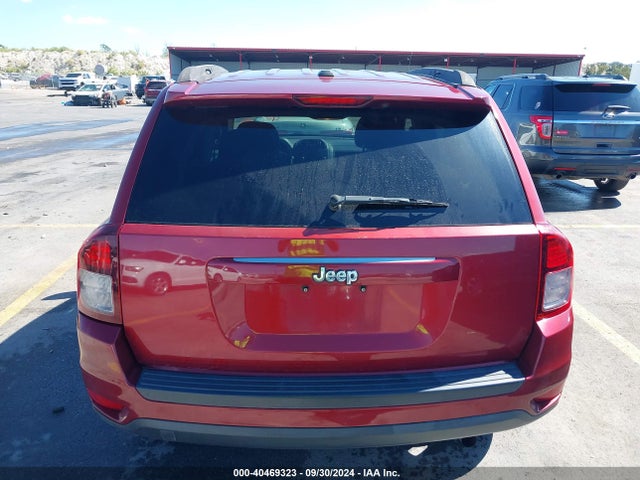 1C4NJCBAXHD123884 Jeep Compass Sport Fwd