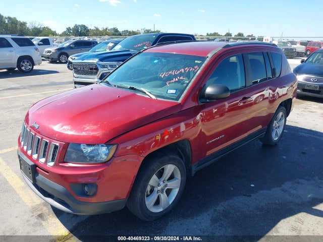 1C4NJCBAXHD123884 Jeep Compass Sport Fwd