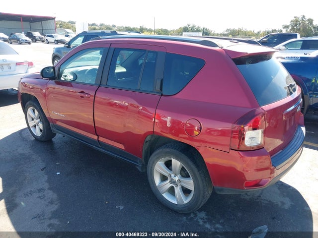 1C4NJCBAXHD123884 Jeep Compass Sport Fwd