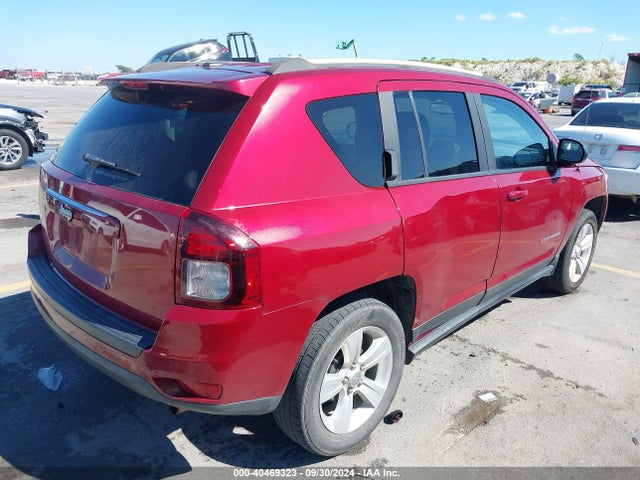 1C4NJCBAXHD123884 Jeep Compass Sport Fwd